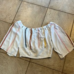 Vintage Havana crop top